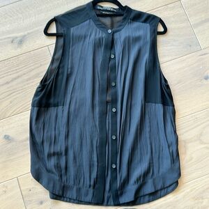 All Saints Japanese Silk Cloth Daiaki Dress